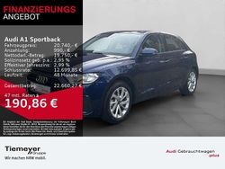 Navarrablau metallic Gebraucht 2024 Audi A1 Advanced Kleinwagen | 20.740 € (Guter Preis)