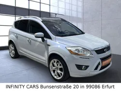 White metallic Gebraucht 2010 Ford Kuga Titanium SUV | 6.990 € (Fairer Preis)