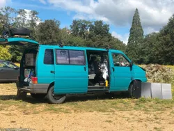 Grün Gebraucht 1993 VW T4 Van | 9.999 €