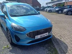 Boundless blue metallic Gebraucht 2022 Ford Fiesta Titanium Kleinwagen | 16.900 € (Guter Preis)