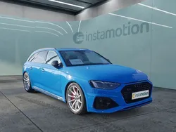 Blau Gebraucht 2020 Audi RS4 Ambiente Kombi | 65.740 € (Etwas zu teuer)
