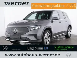 Lack mountaingrau Gebraucht 2024 Mercedes EQB300 Advanced SUV | 37.473 € (Guter Preis)
