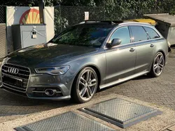 Grau Gebraucht 2017 Audi A6 S-Line Kombi | 28.999 € (Teuer)