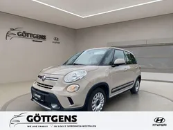 Beige Gebraucht 2017 Fiat 500L Living Van / Kleinbus | 9.990 € (Etwas zu teuer)