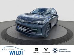 Grau Gebraucht 2024 VW Tiguan Elegance SUV | 40.720 € (Teuer)