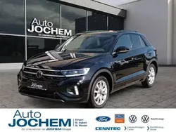 Schwarz Gebraucht 2022 VW T-Roc Style SUV | 31.333 € (Fairer Preis)