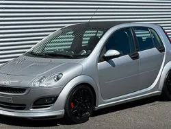 Silber Gebraucht 2005 Smart ForFour Brabus Xclusive Kleinwagen | 4.500 € (Fairer Preis)