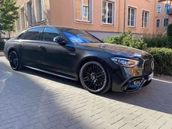 Graphitgrau Gebraucht 2023 Mercedes S63 AMG Exclusive Limousine | 176.490 € (Etwas zu teuer)