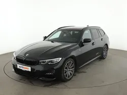 Schwarz Gebraucht 2021 BMW 320 M Sport Kombi | 31.990 € (Guter Preis)
