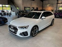Weiß Gebraucht 2021 Audi A4 S-Line Limousine | 21.980 € (Etwas zu teuer)