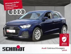 Navarrablau metallic Gebraucht 2024 Audi A1 Sportback Advanced Kleinwagen | 21.740 € (Guter Preis)