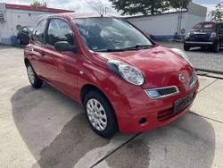 Rot Gebraucht 2009 Nissan Micra Visia Kleinwagen | 2.900 € (Fairer Preis)
