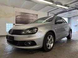 Silber Gebraucht 2014 VW Eos Cabrio | 10.900 € (Guter Preis)