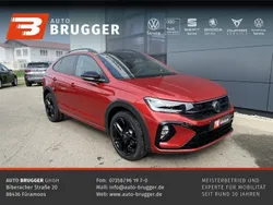 Rot (kings red metallic) Neu 2025 VW Taigo R-line SUV | 28.880 € (Fairer Preis)