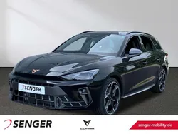 Schwarz Gebraucht 2025 Cupra Leon Limousine | 35.900 € (Etwas zu teuer)