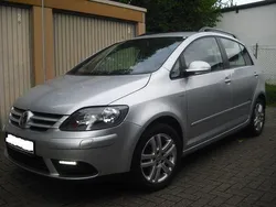 Silber Gebraucht 2009 VW Golf Plus Edition Van / Kleinbus | 7.799 € (Guter Preis)