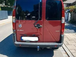 Rot Gebraucht 2006 Fiat Doblò Family Van / Kleinbus | 2.222 € (Superpreis)