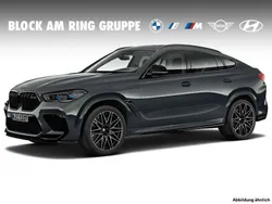 Grau Gebraucht 2021 BMW X6 M Competition Edition SUV | 79.950 € (Superpreis)