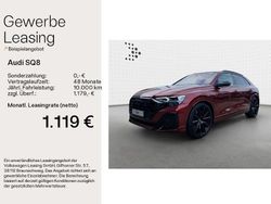 Rubino red metallic (bentley) Neu 2024 Audi SQ8 Sport SUV | 129.990 € (Fairer Preis)