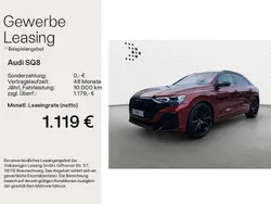 Rubino red metallic (bentley) Neu 2024 Audi SQ8 Sport SUV | 129.990 € (Fairer Preis)