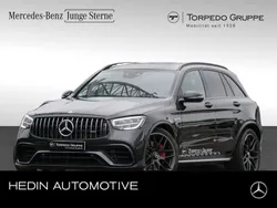 Grau metallic Gebraucht 2022 Mercedes GLC63 AMG AMG SUV | 78.990 € (Fairer Preis)