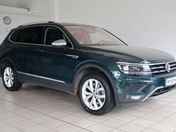 Grün Gebraucht 2018 VW Tiguan Allspace Highline SUV | 21.990 € (Guter Preis)