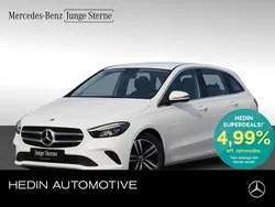 Unilack polarweiß Gebraucht 2022 Mercedes B220 Progressive Van / Kleinbus | 32.990 € (Fairer Preis)