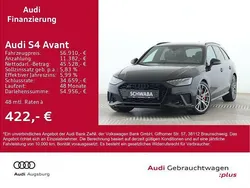 Mythosschwarz metallic Gebraucht 2024 Audi S4 Sport Kombi | 56.910 € (Etwas zu teuer)
