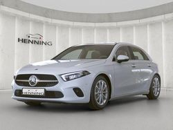 Weiß Gebraucht 2018 Mercedes A180 Progressive Limousine | 21.470 € (Fairer Preis)