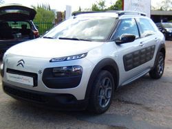 Silber metallic Gebraucht 2016 Citroën C4 Cactus Feel Kleinwagen | 9.995 € (Fairer Preis)