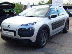 Silber metallic Gebraucht 2016 Citroën C4 Cactus Feel Kleinwagen | 9.995 € (Fairer Preis)