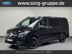 Schwarz, obsidianschwarz metallic Gebraucht 2019 Mercedes V300 Avantgarde Edition Van / Kleinbus | 48.480 € (Guter Preis)