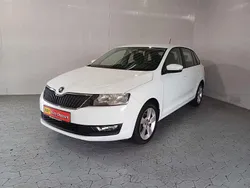 Laser weiss Gebraucht 2018 Skoda Rapid Cool Edition Limousine | 7.980 € (Fairer Preis)