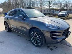 Grau Gebraucht 2014 Porsche Macan Turbo Chrono SUV | 22.490 € (Guter Preis)