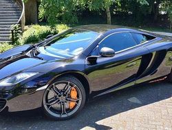Schwarz Gebraucht 2012 McLaren MP4-12C Coupé | 109.000 € (Etwas zu teuer)