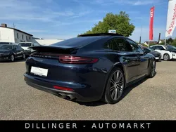 Blau Gebraucht 2017 Porsche Panamera 4S Limousine | 56.890 € (Superpreis)