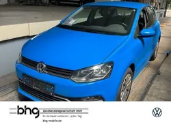 Blau Gebraucht 2015 VW Polo Highline Limousine | 8.960 € (Guter Preis)