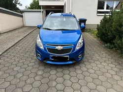 Blau Gebraucht 2011 Chevrolet Spark LT Kleinwagen | 3.800 € (Fairer Preis)
