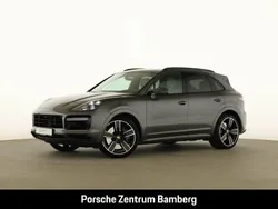 Grau Gebraucht 2022 Porsche Cayenne Turbo SUV | 99.900 €