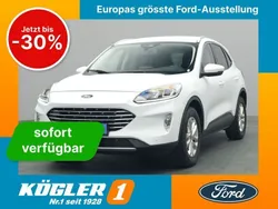 Frozen white Gebraucht 2021 Ford Kuga Titanium SUV | 20.970 € (Fairer Preis)