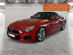 Rot Gebraucht 2024 BMW Z4 Cabrio | 41.300 € (Fairer Preis)
