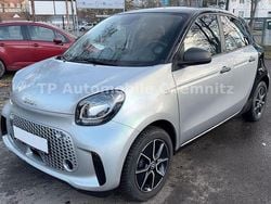 Silber Gebraucht 2021 Smart ForFour Electric Drive Limousine | 7.499 € (Guter Preis)
