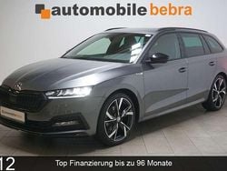 Graphitegrau Gebraucht 2022 Skoda Octavia SportLine Kombi | 26.490 € (Superpreis)