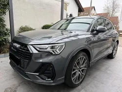Grau Gebraucht 2019 Audi Q3 S-Line SUV | 33.200 € (Etwas zu teuer)
