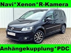 Schwarz Gebraucht 2015 VW Touran Highline Van / Kleinbus | 15.970 € (Superpreis)