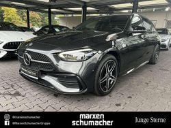 Lack graphitgrau Gebraucht 2023 Mercedes C300e AMG line Kombi | 39.840 € (Guter Preis)