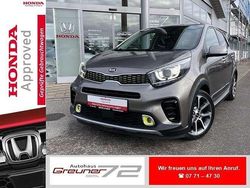 Titanium silver Gebraucht 2019 Kia Picanto X-Line Kleinwagen | 15.800 € (Fairer Preis)