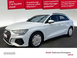 Gletscherweiß metallic Gebraucht 2024 Audi A3 S-Line Limousine | 30.430 € (Fairer Preis)