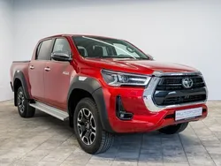Crimson spark red metallic Neu 2025 Toyota HiLux Executive Abholung | 53.440 € (Guter Preis)