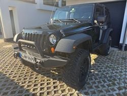 Schwarz Gebraucht 2008 Jeep Wrangler Sport SUV | 25.999 € (Etwas zu teuer)
